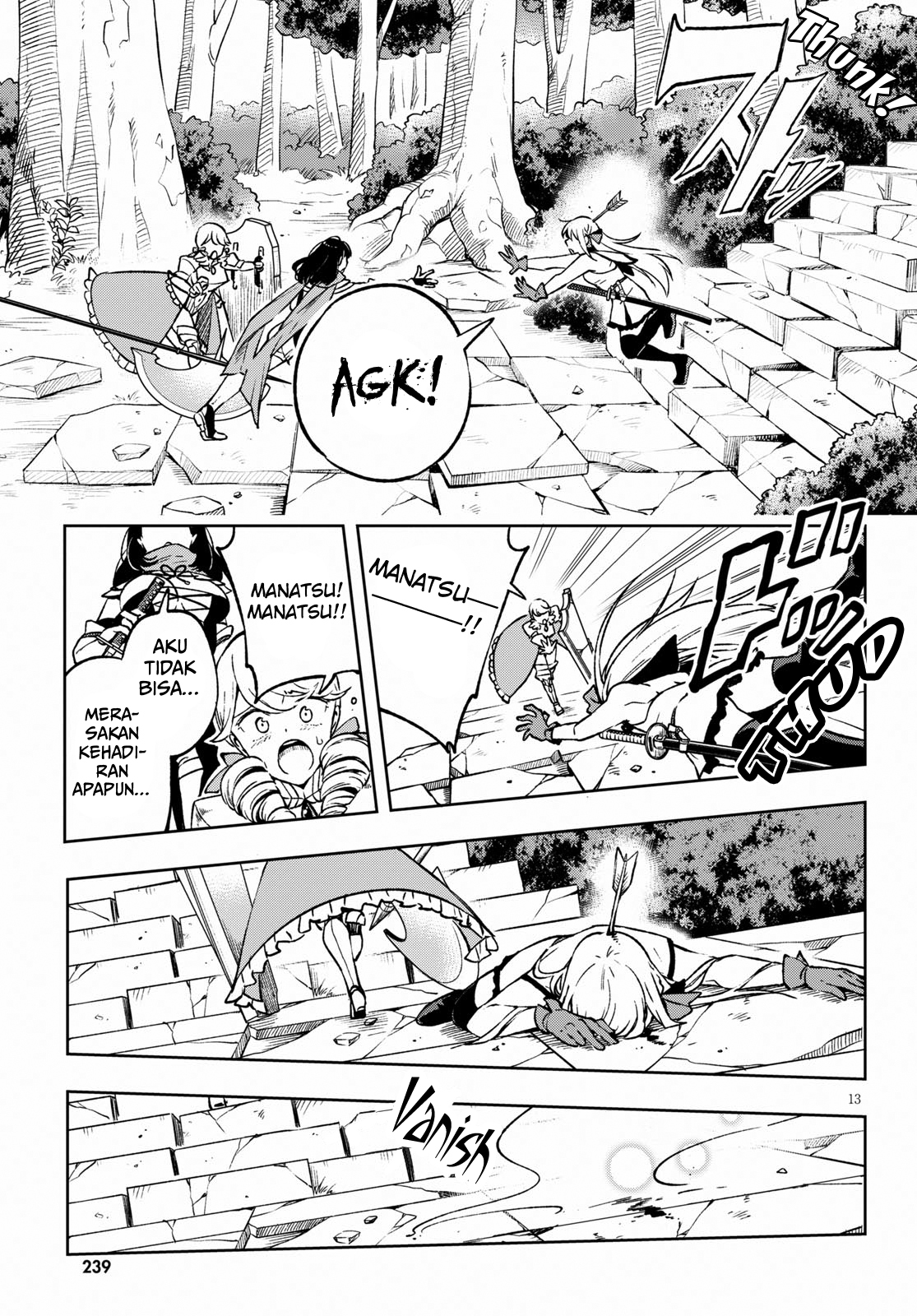 Samayoeru Tenseisha-tachi no Revival Game Chapter 3 - halaman 13