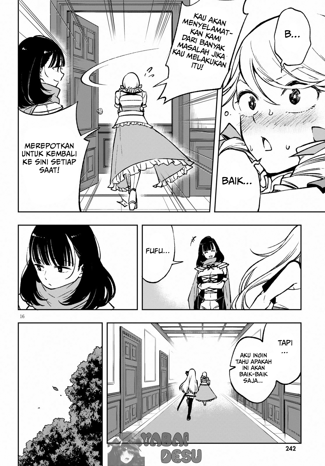 Samayoeru Tenseisha-tachi no Revival Game Chapter 3 - halaman 16