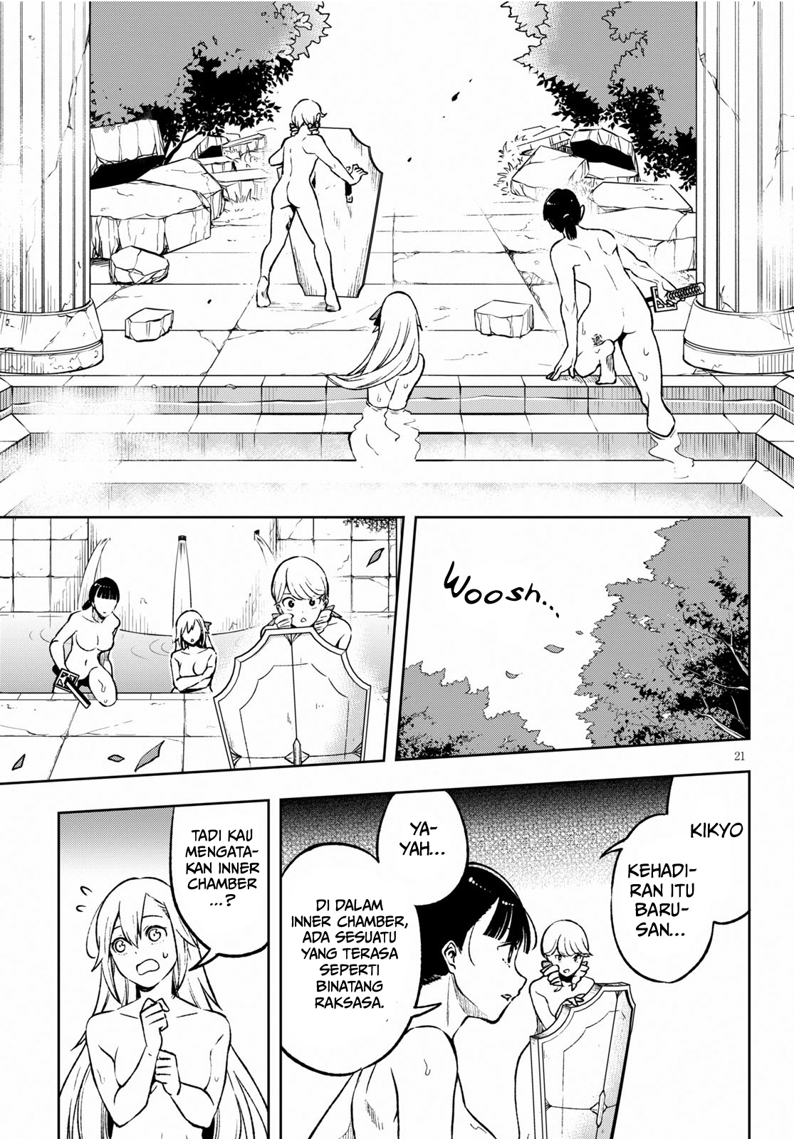 Samayoeru Tenseisha-tachi no Revival Game Chapter 3 - halaman 21