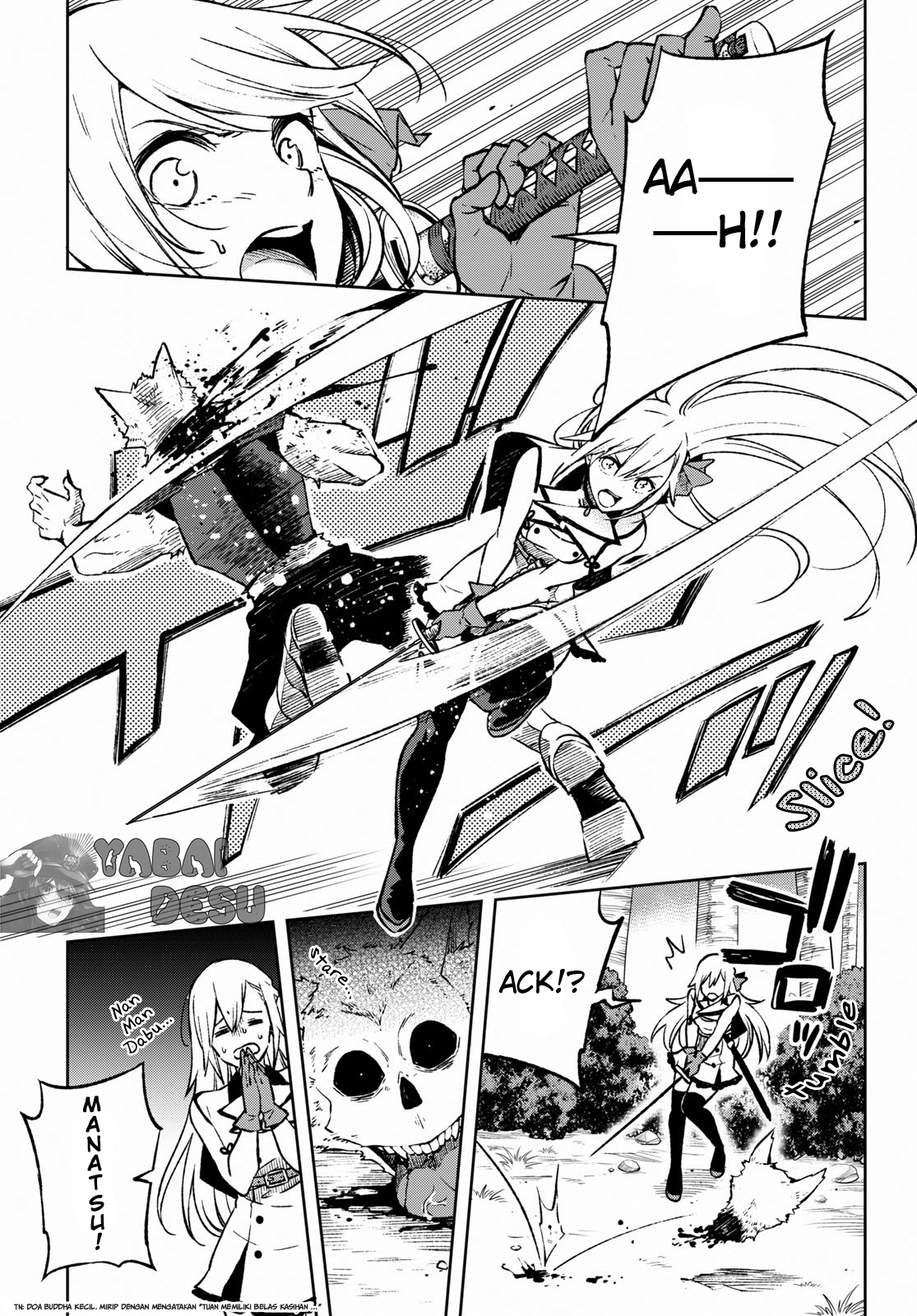 Samayoeru Tenseisha-tachi no Revival Game Chapter 3 - halaman 8