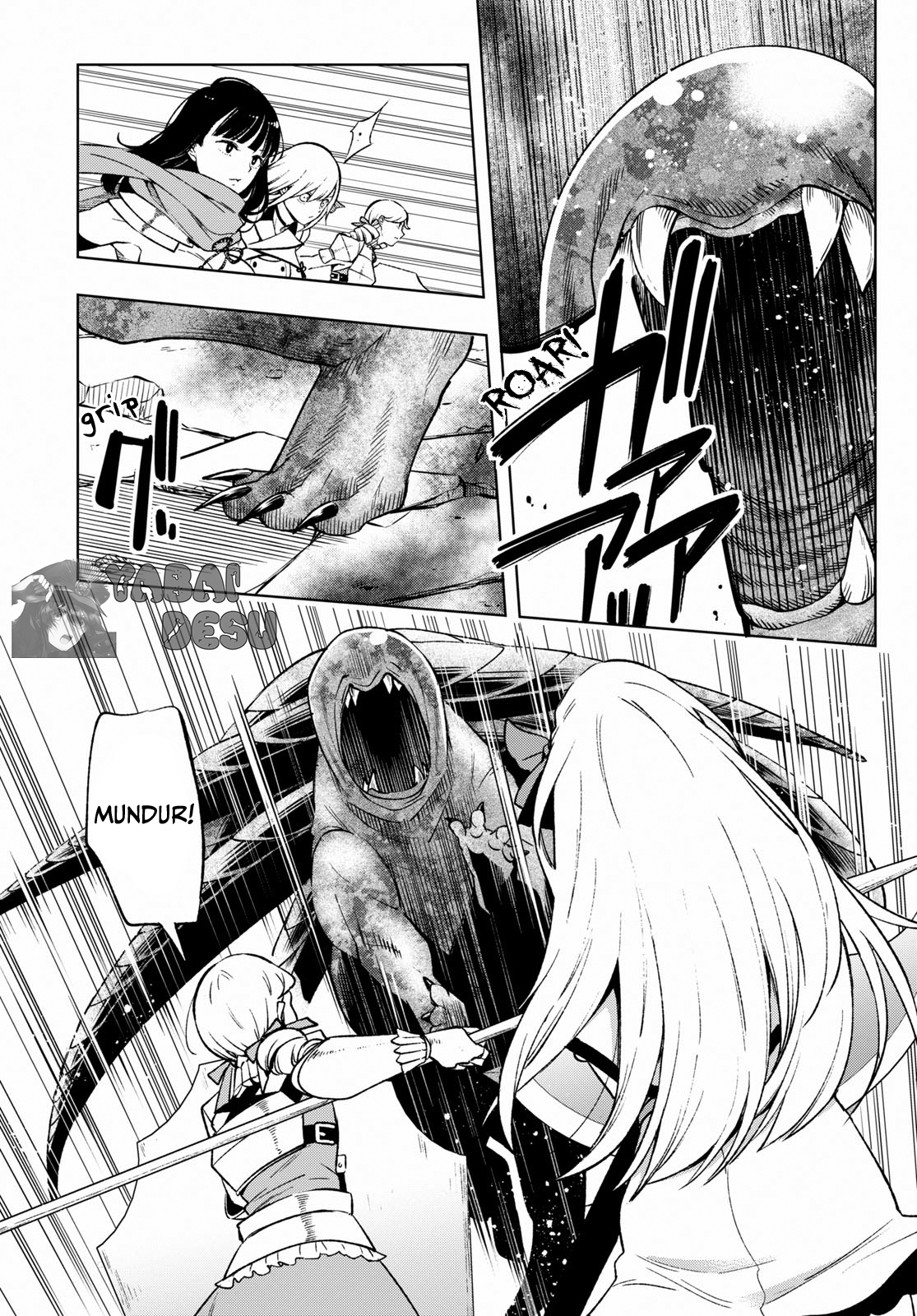 Samayoeru Tenseisha-tachi no Revival Game Chapter 4 - halaman 13