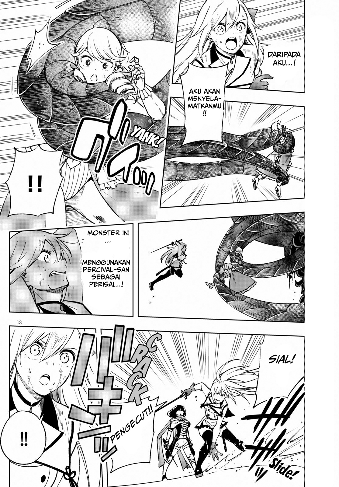 Samayoeru Tenseisha-tachi no Revival Game Chapter 4 - halaman 19
