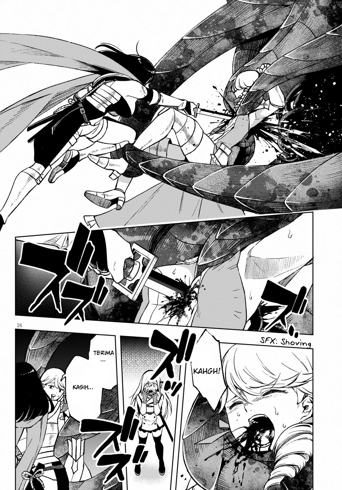 Samayoeru Tenseisha-tachi no Revival Game Chapter 4 - halaman 25