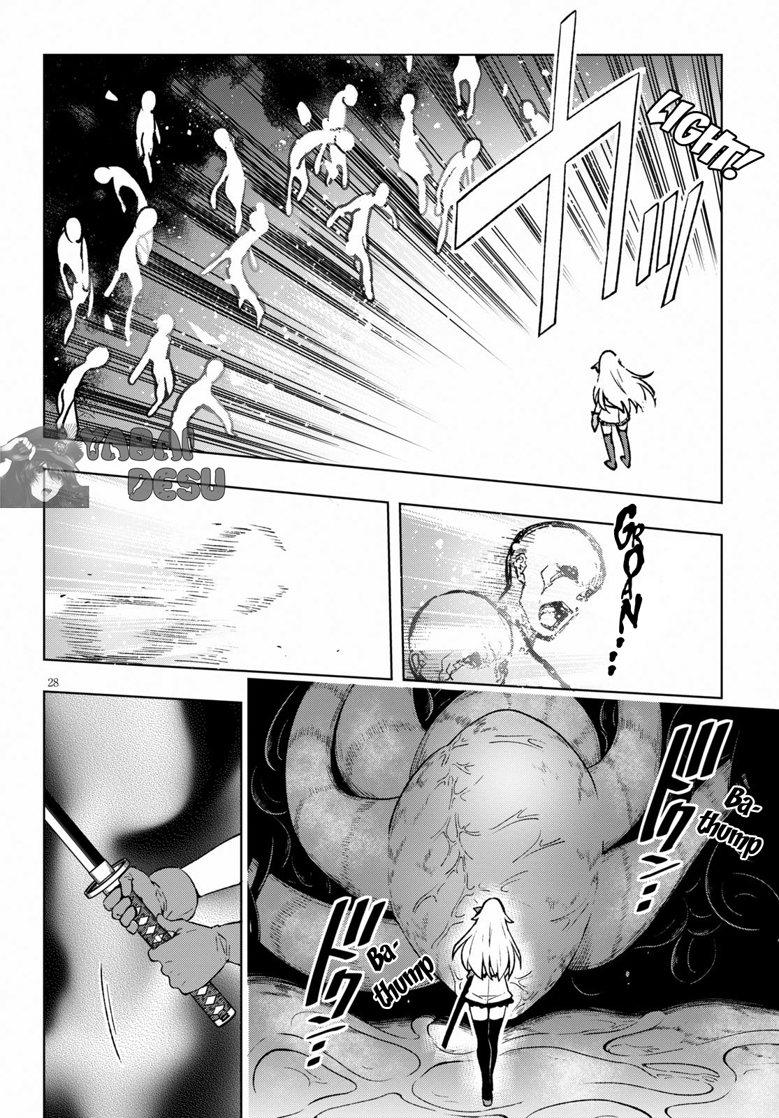 Samayoeru Tenseisha-tachi no Revival Game Chapter 4 - halaman 29