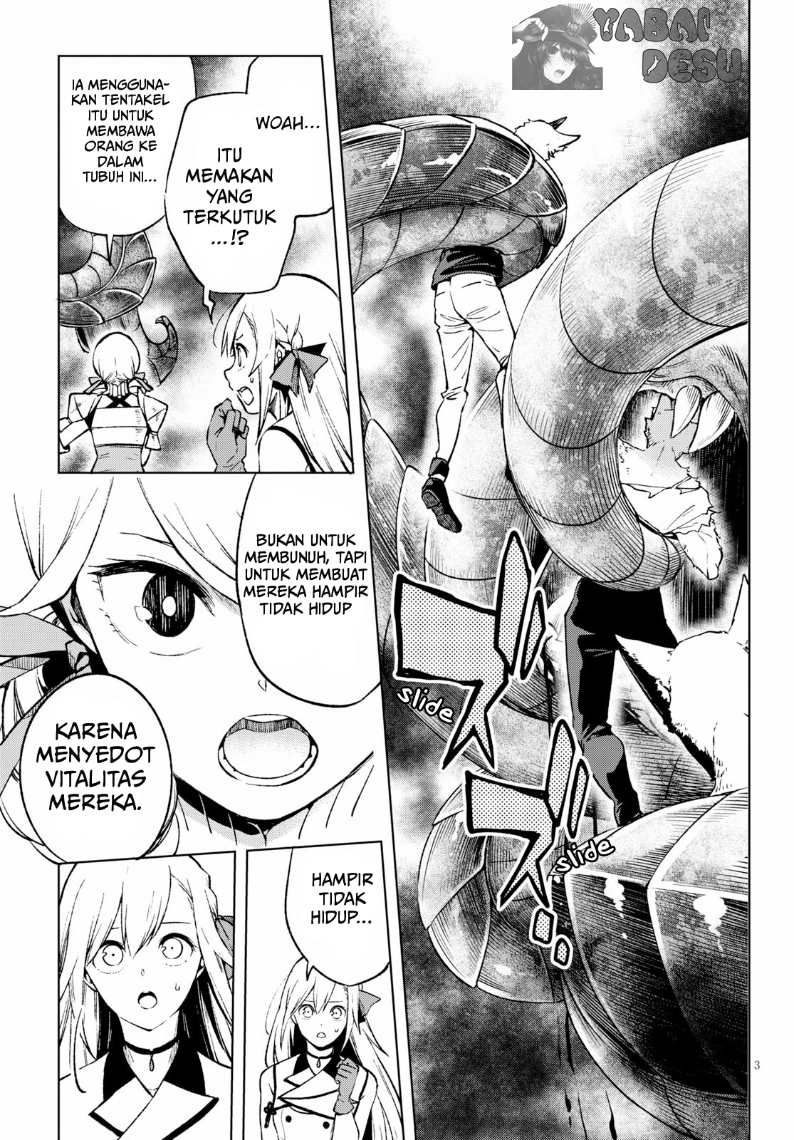 Samayoeru Tenseisha-tachi no Revival Game Chapter 4 - halaman 5