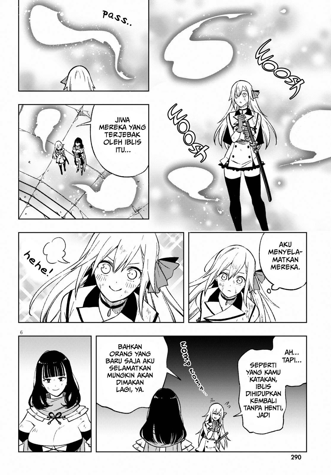 Samayoeru Tenseisha-tachi no Revival Game Chapter 5 - halaman 12