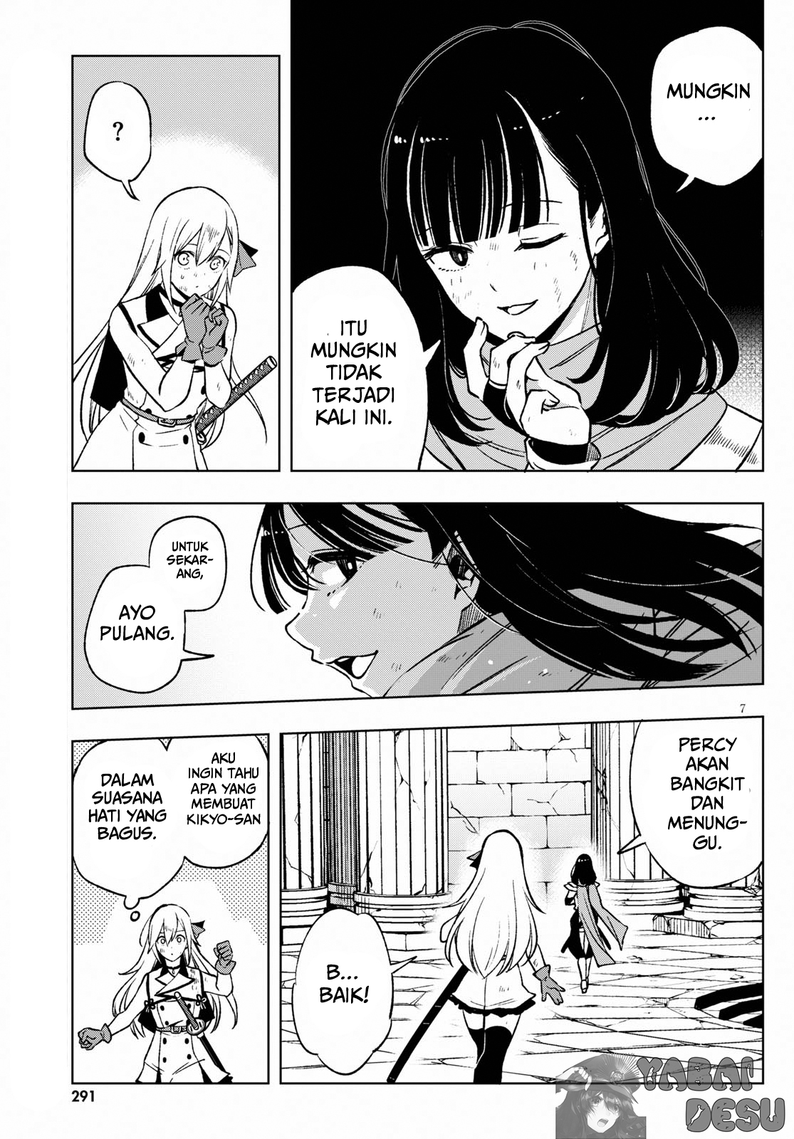 Samayoeru Tenseisha-tachi no Revival Game Chapter 5 - halaman 13