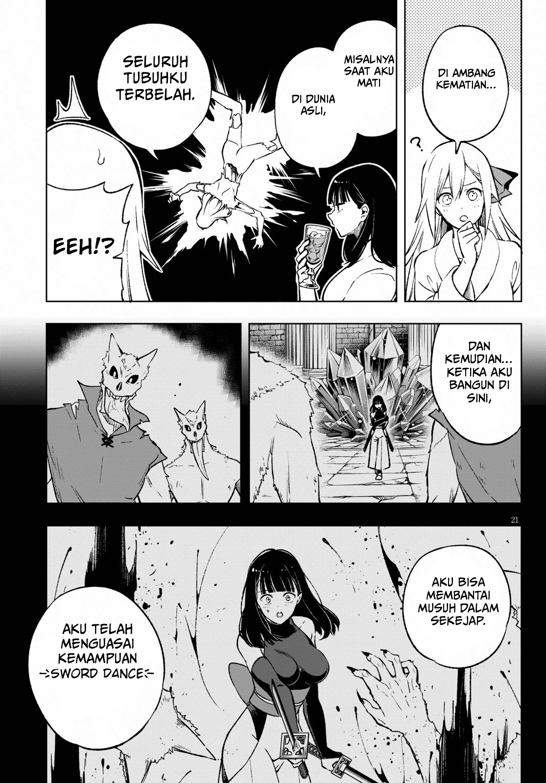 Samayoeru Tenseisha-tachi no Revival Game Chapter 5 - halaman 26
