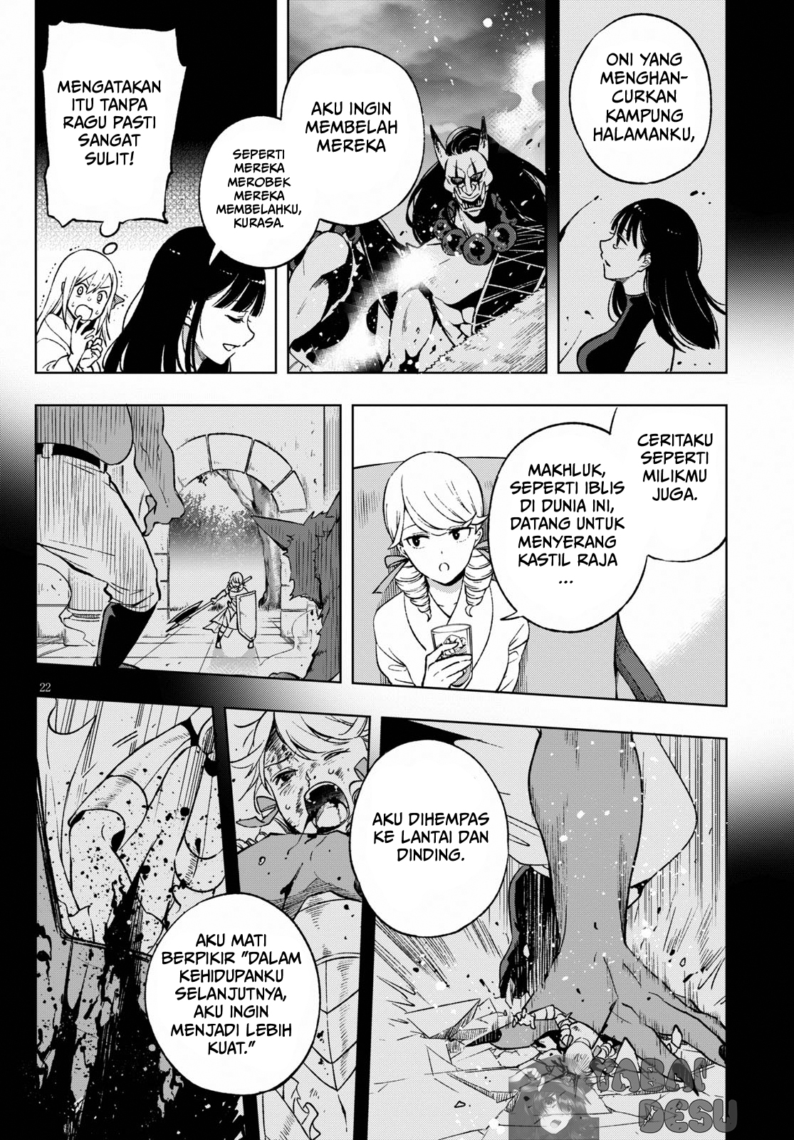Samayoeru Tenseisha-tachi no Revival Game Chapter 5 - halaman 27