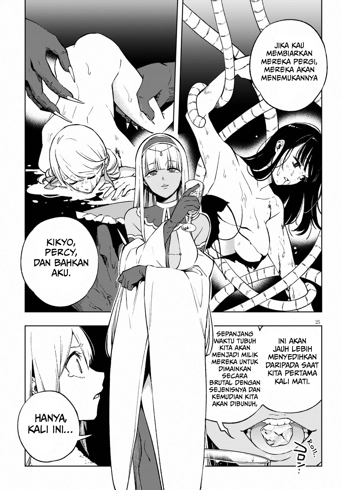 Samayoeru Tenseisha-tachi no Revival Game Chapter 5 - halaman 30
