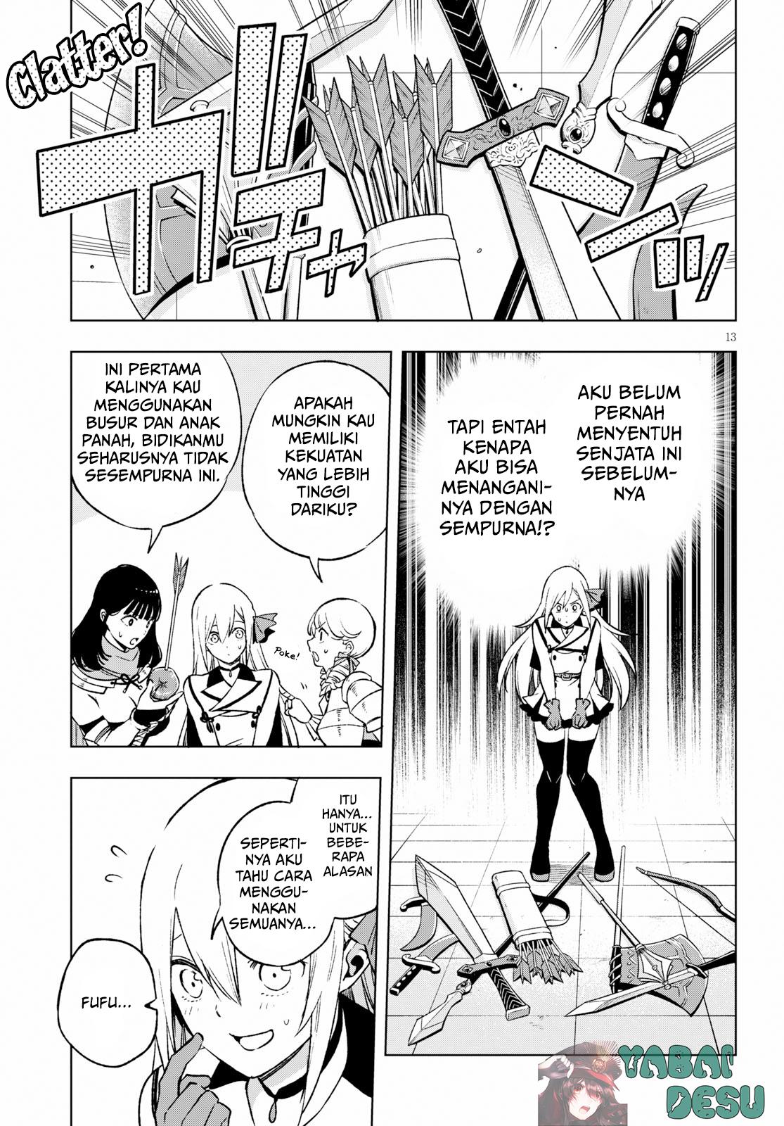 Samayoeru Tenseisha-tachi no Revival Game Chapter 6 - halaman 14