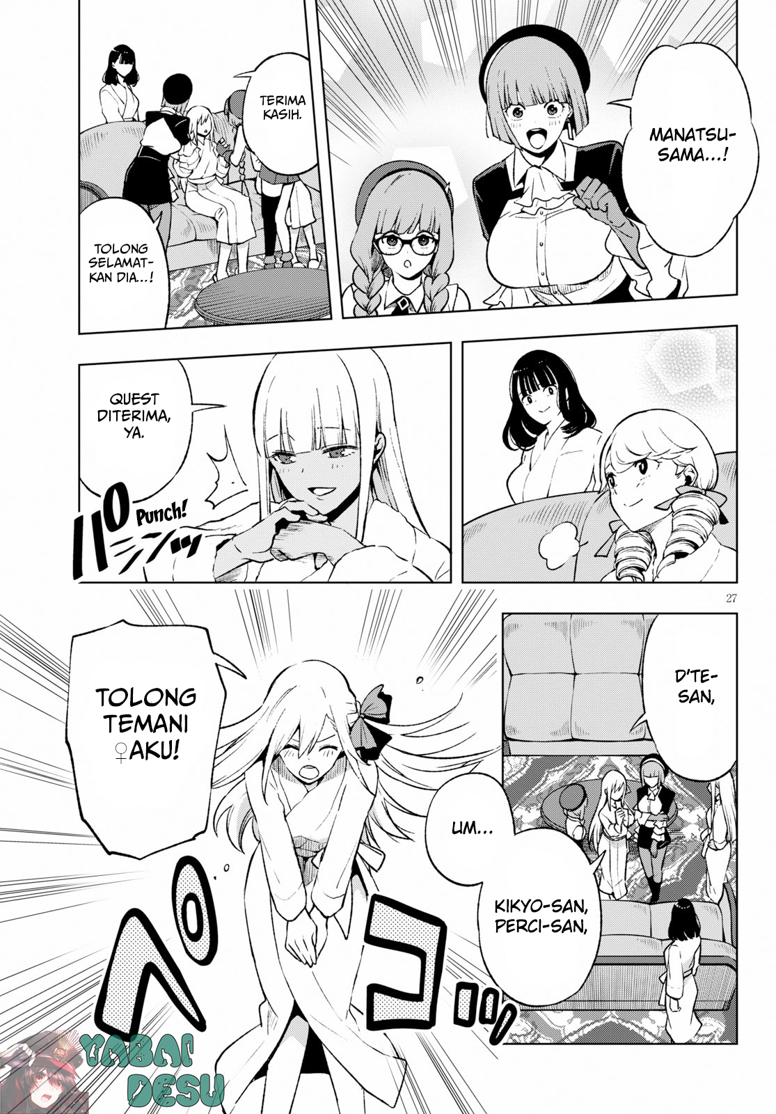 Samayoeru Tenseisha-tachi no Revival Game Chapter 6 - halaman 28