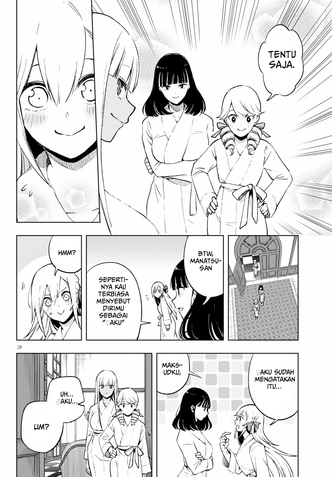 Samayoeru Tenseisha-tachi no Revival Game Chapter 6 - halaman 29