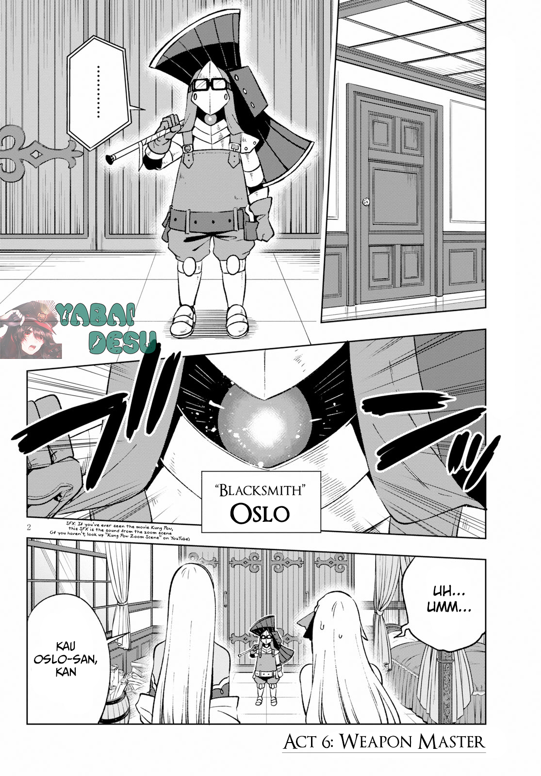 Samayoeru Tenseisha-tachi no Revival Game Chapter 6 - halaman 3