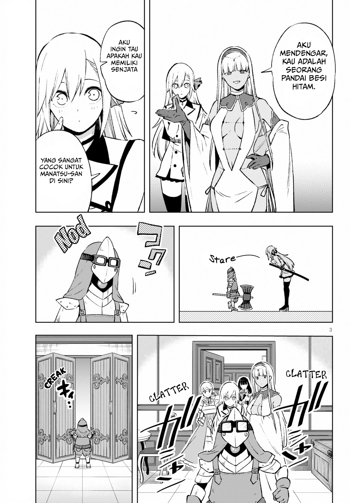 Samayoeru Tenseisha-tachi no Revival Game Chapter 6 - halaman 4