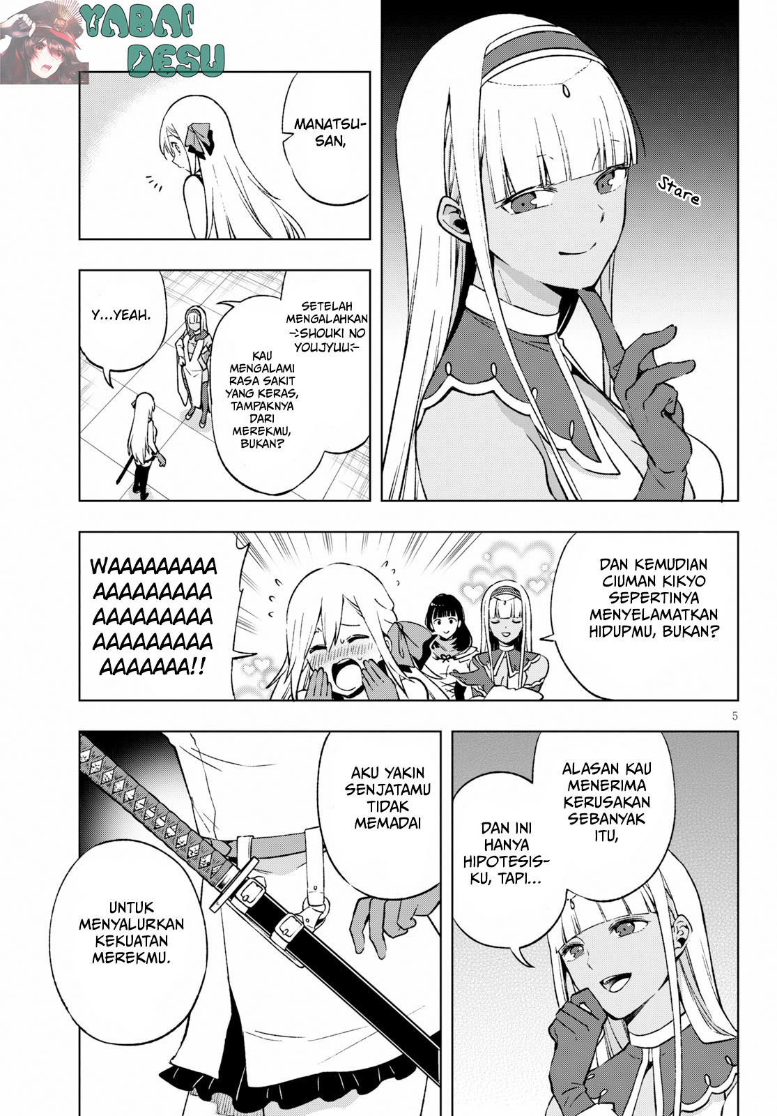 Samayoeru Tenseisha-tachi no Revival Game Chapter 6 - halaman 6