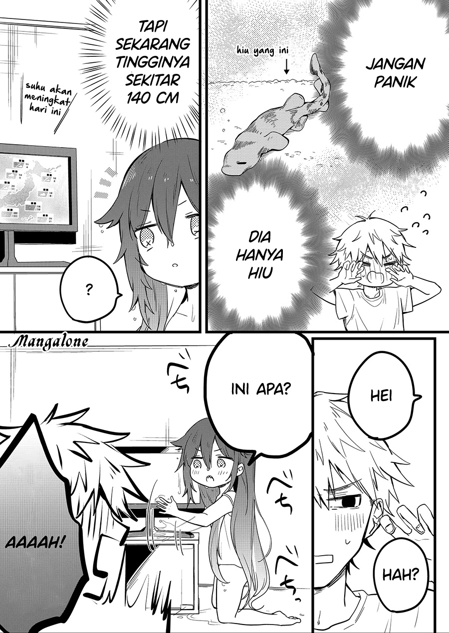 Same-chan Shiiku Nikki Chapter 0 - halaman 4