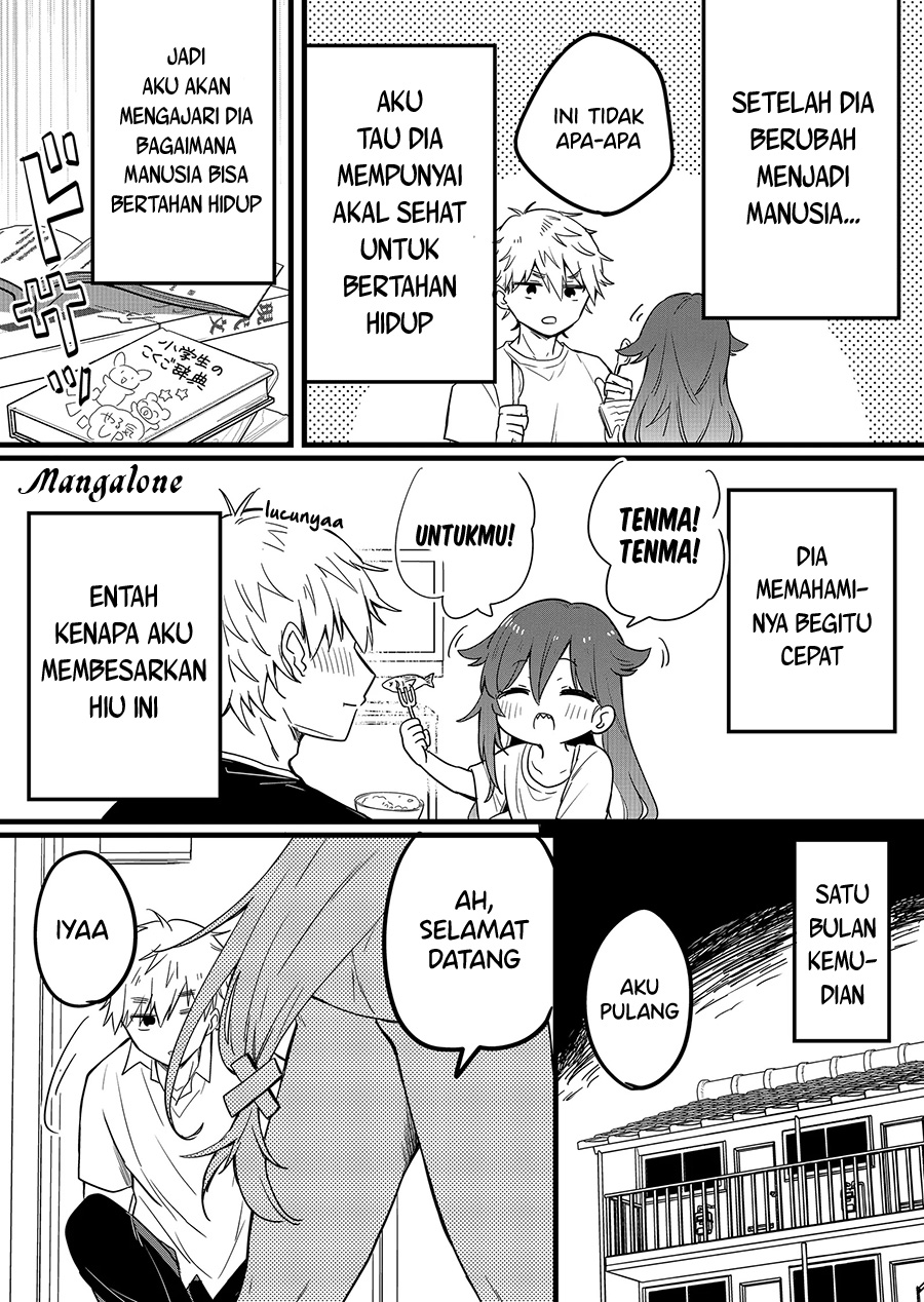 Same-chan Shiiku Nikki Chapter 0 - halaman 5