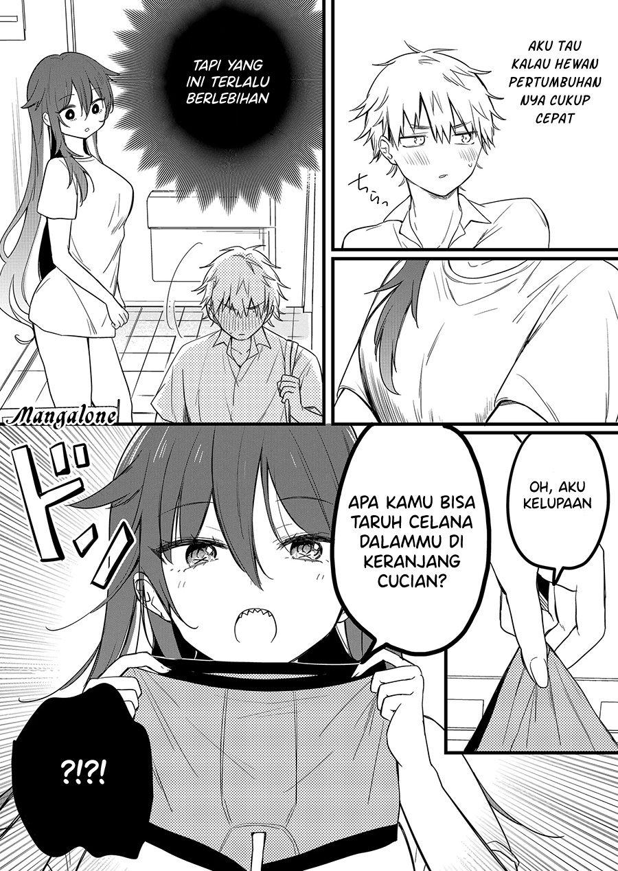 Same-chan Shiiku Nikki Chapter 0 - halaman 7