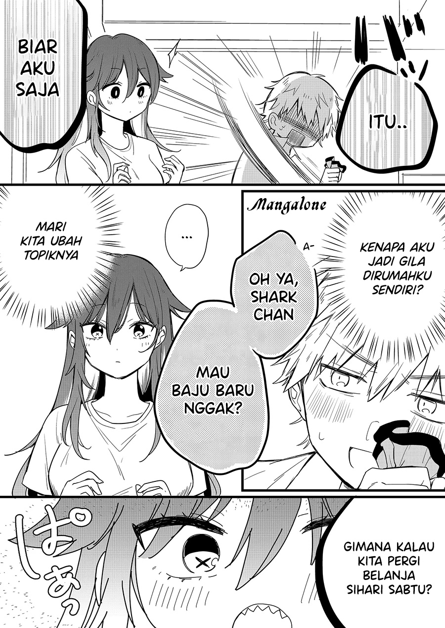 Same-chan Shiiku Nikki Chapter 0 - halaman 8