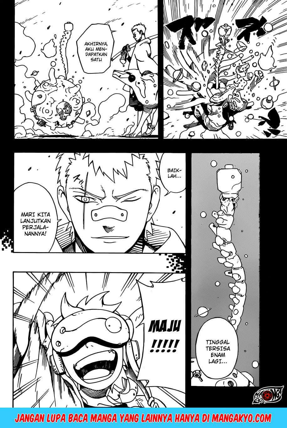 Samurai 8: Tales of Hachimaru Chapter 1 - halaman 10