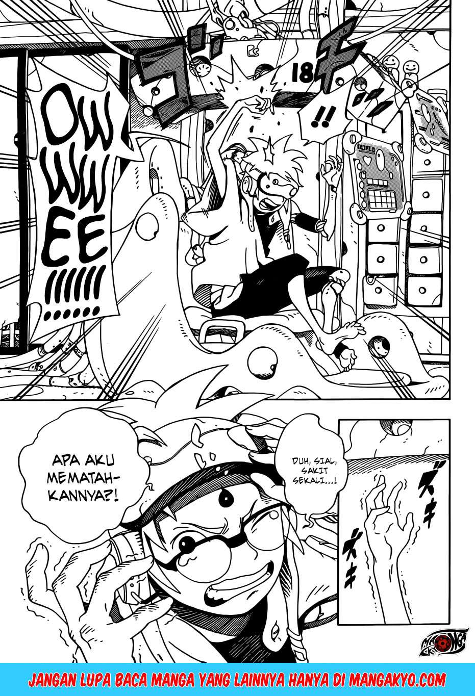 Samurai 8: Tales of Hachimaru Chapter 1 - halaman 11