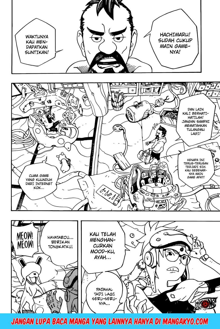 Samurai 8: Tales of Hachimaru Chapter 1 - halaman 12