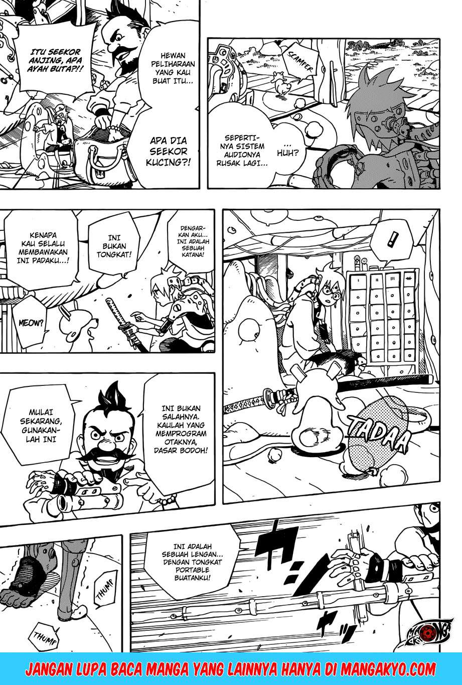 Samurai 8: Tales of Hachimaru Chapter 1 - halaman 13
