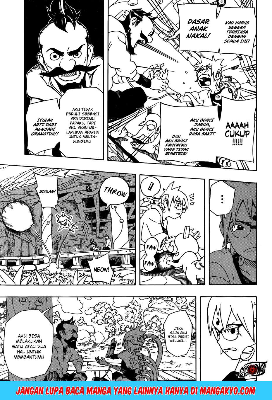 Samurai 8: Tales of Hachimaru Chapter 1 - halaman 15