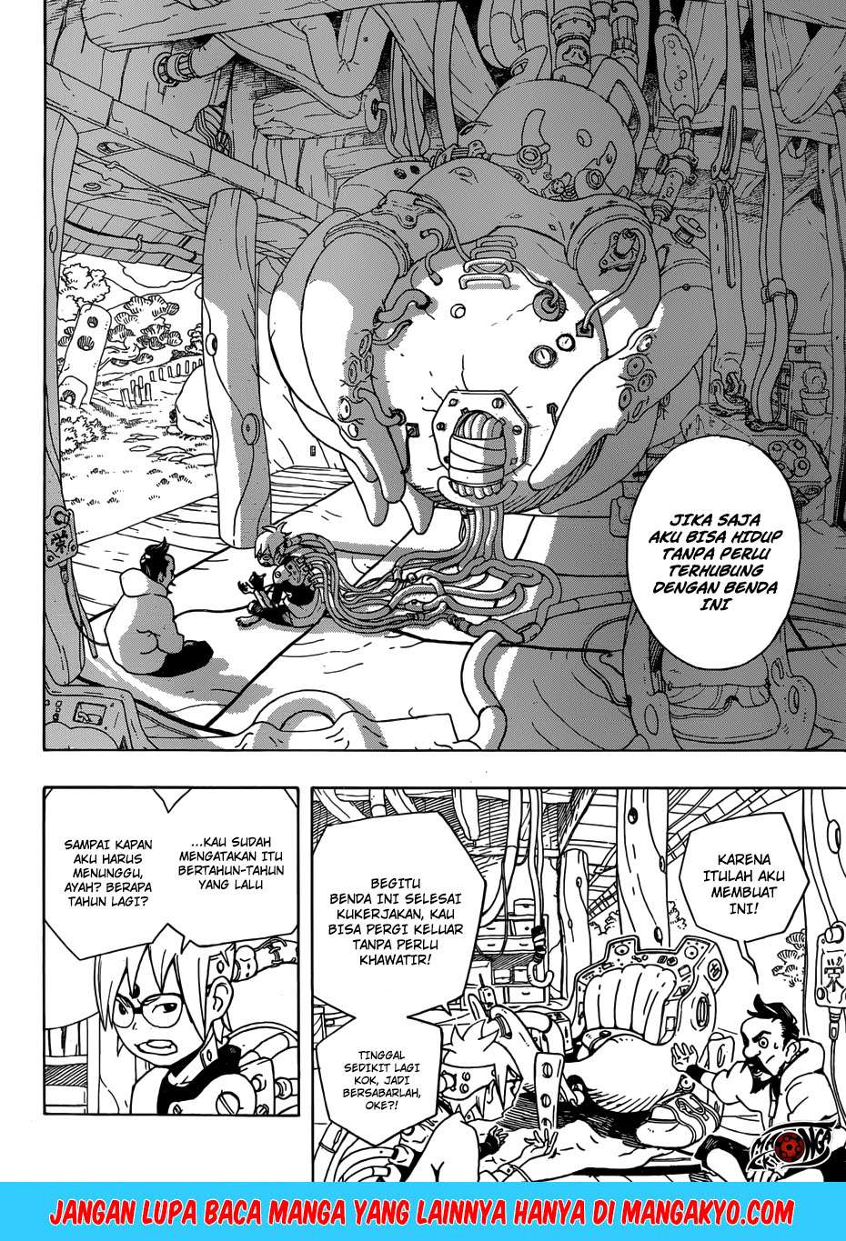 Samurai 8: Tales of Hachimaru Chapter 1 - halaman 16