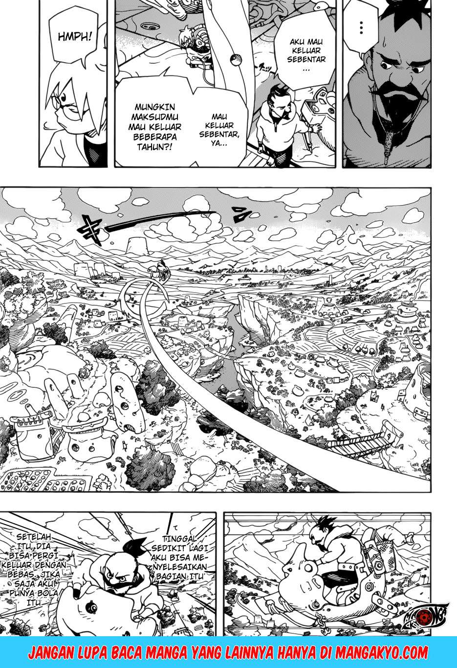 Samurai 8: Tales of Hachimaru Chapter 1 - halaman 17