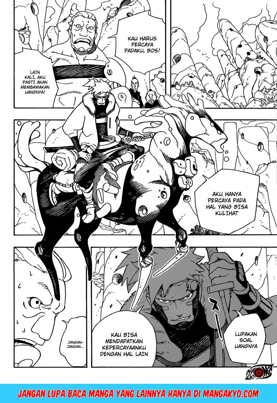 Samurai 8: Tales of Hachimaru Chapter 1 - halaman 18