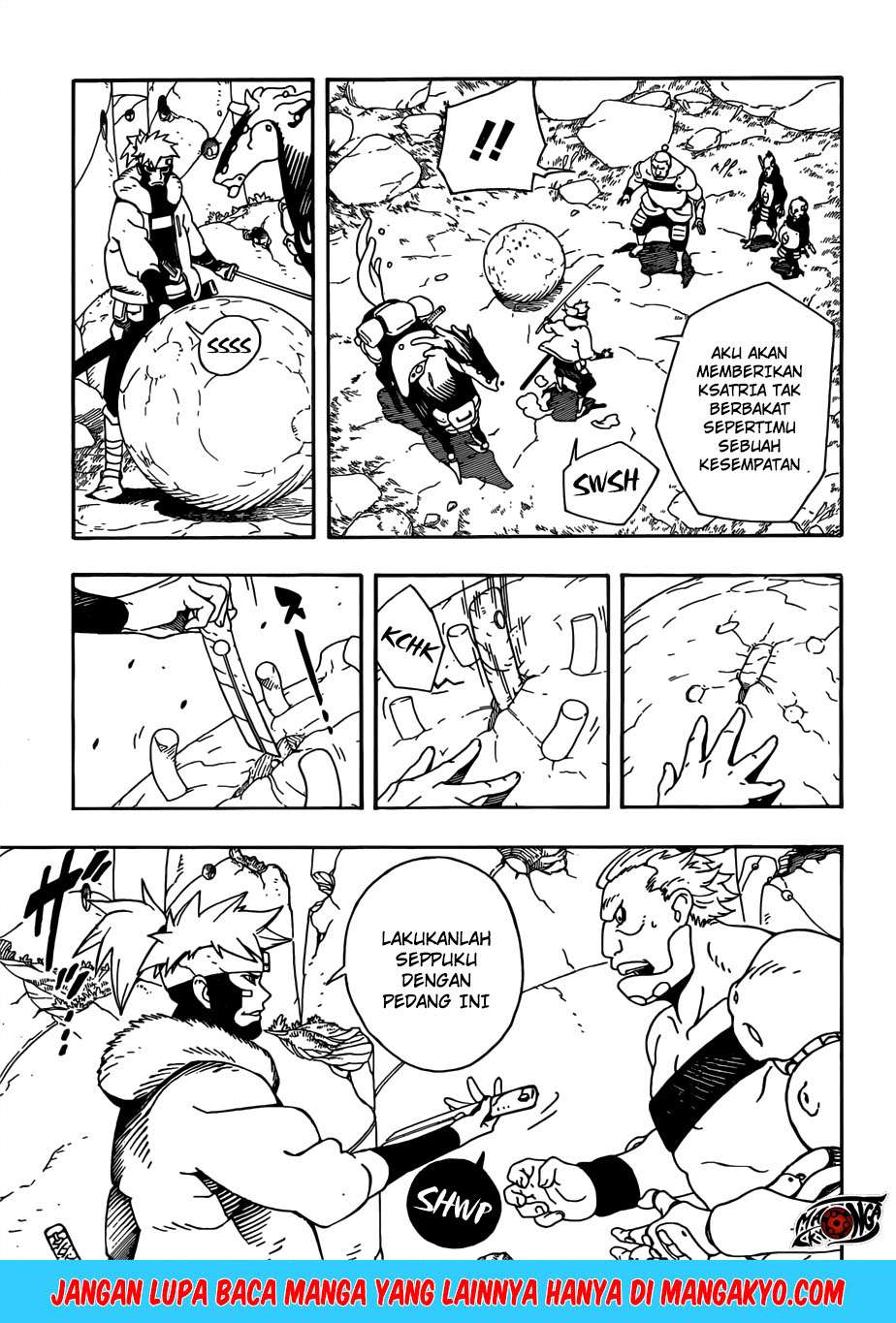 Samurai 8: Tales of Hachimaru Chapter 1 - halaman 19