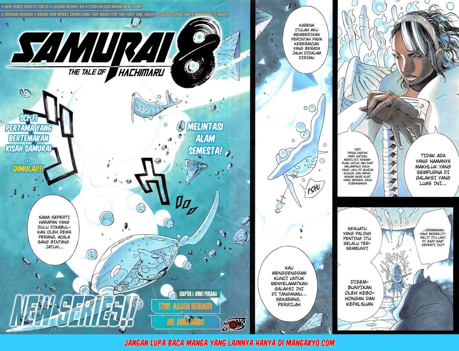 Samurai 8: Tales of Hachimaru Chapter 1 - halaman 2