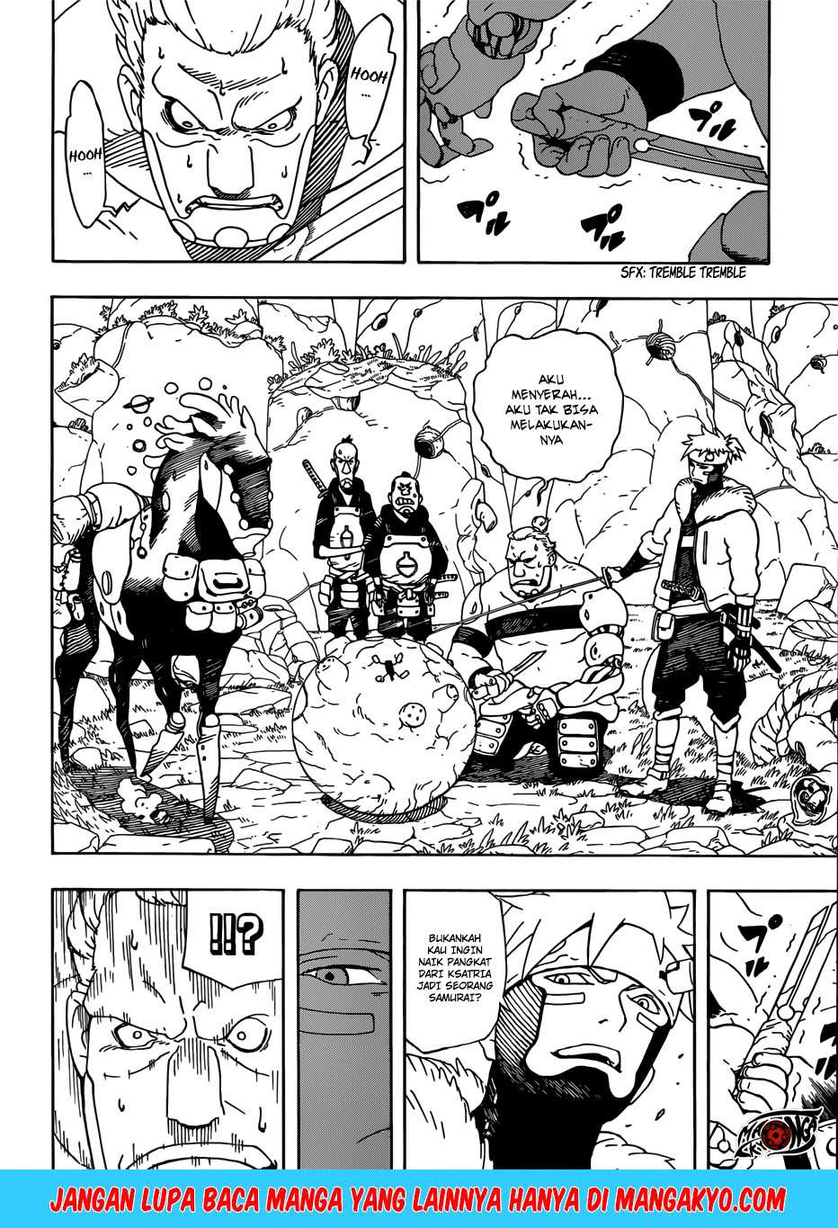 Samurai 8: Tales of Hachimaru Chapter 1 - halaman 20
