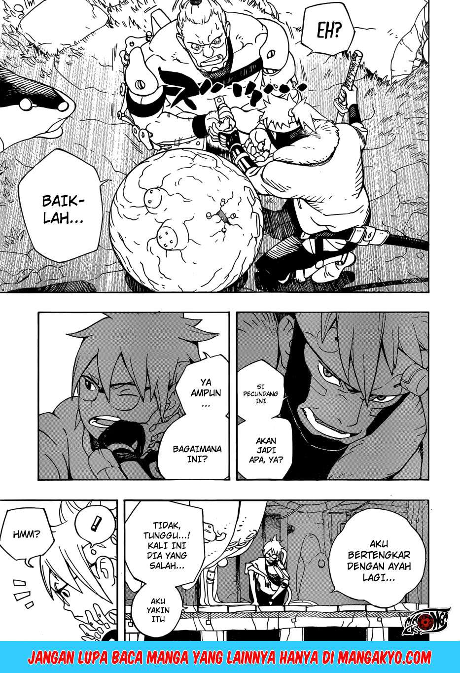 Samurai 8: Tales of Hachimaru Chapter 1 - halaman 21