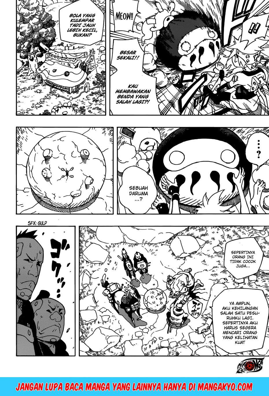Samurai 8: Tales of Hachimaru Chapter 1 - halaman 22