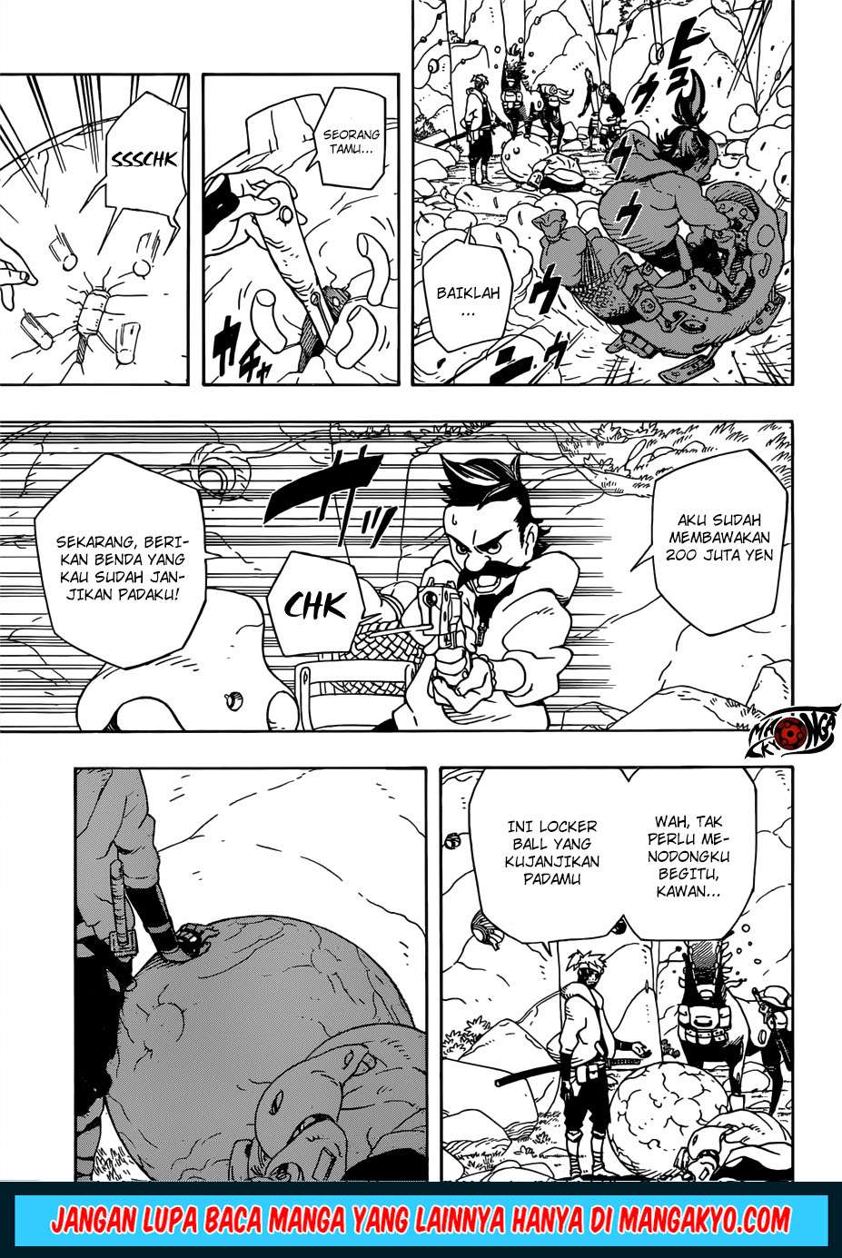 Samurai 8: Tales of Hachimaru Chapter 1 - halaman 23