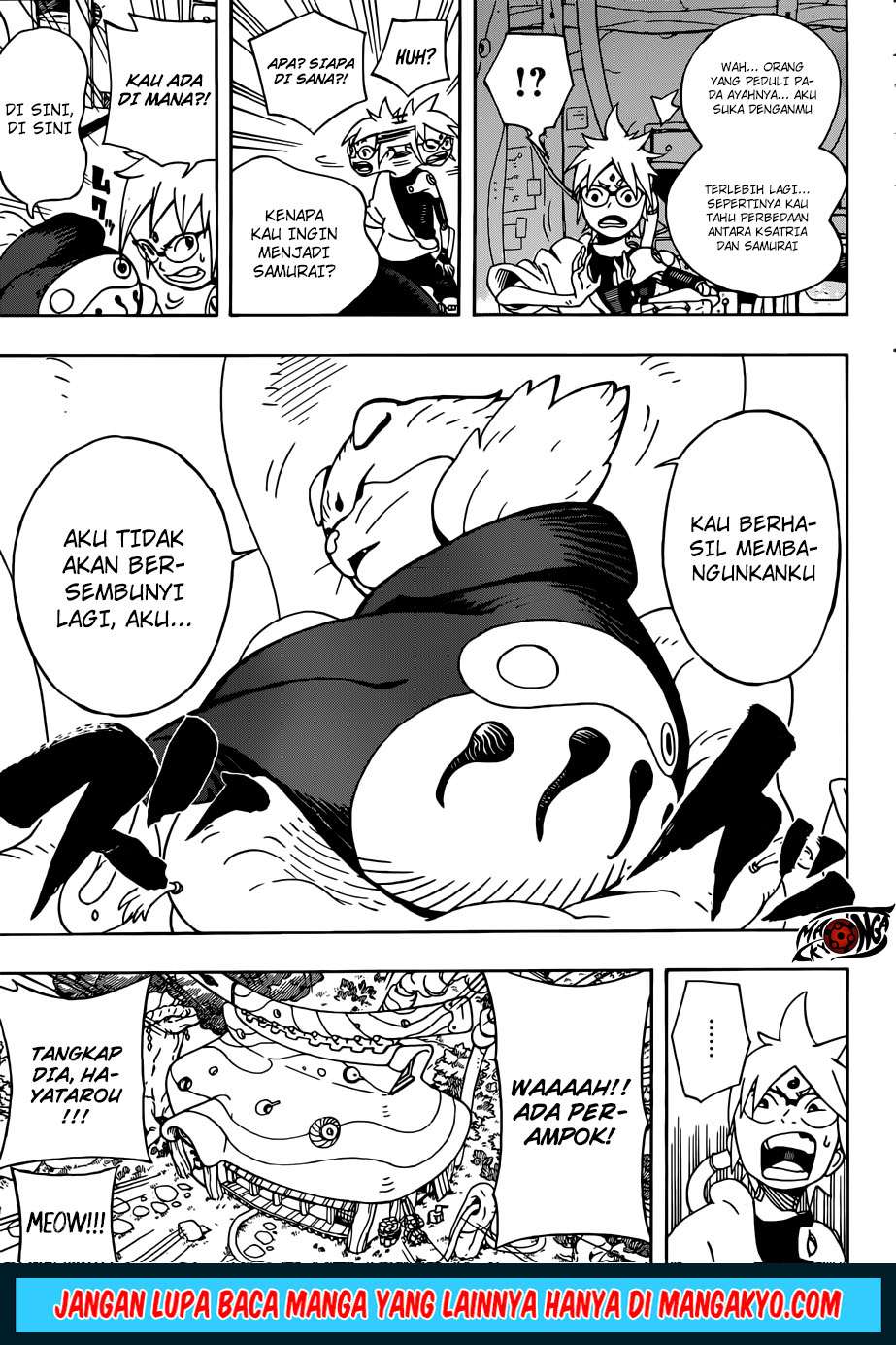 Samurai 8: Tales of Hachimaru Chapter 1 - halaman 25