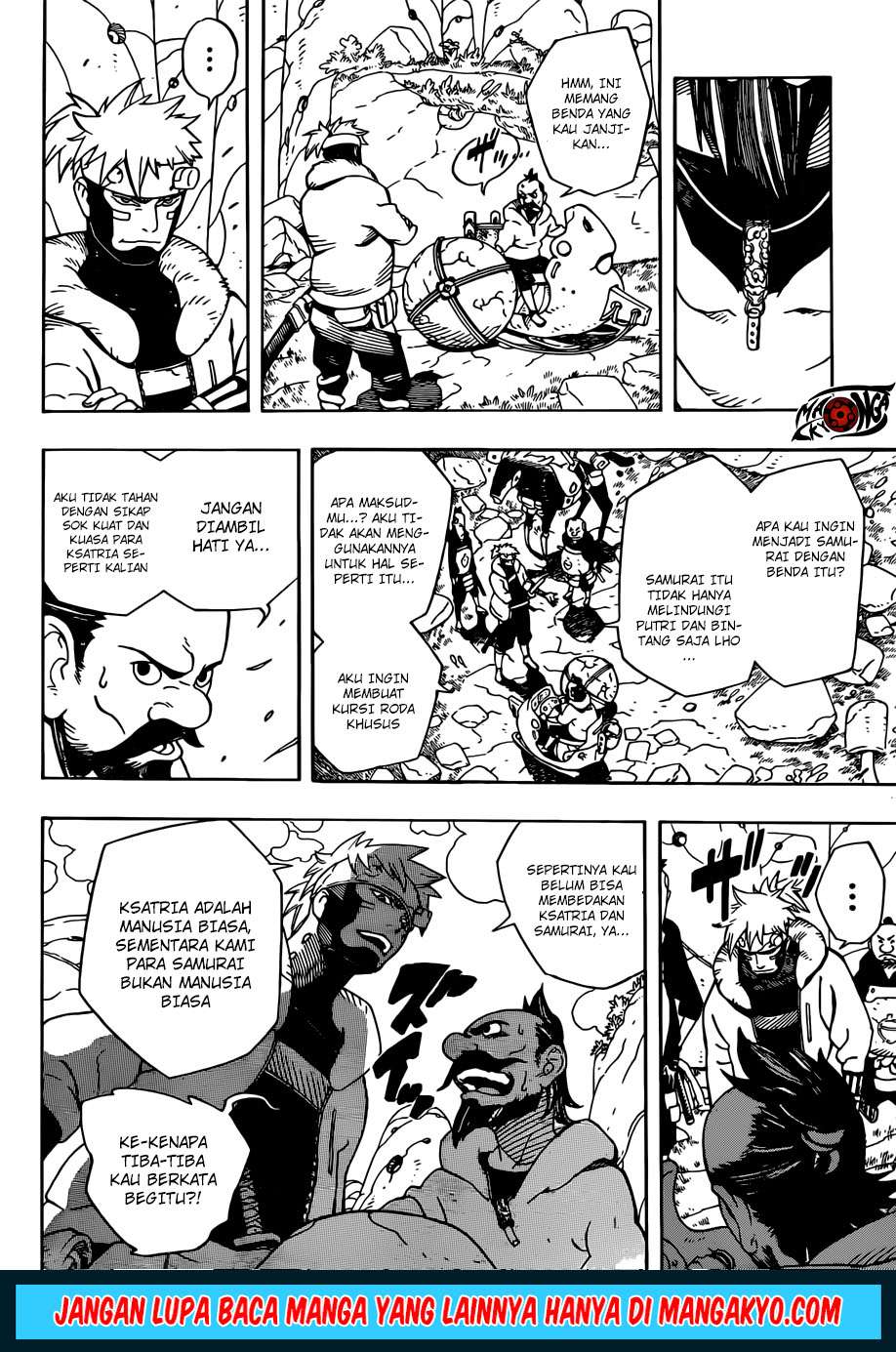 Samurai 8: Tales of Hachimaru Chapter 1 - halaman 26