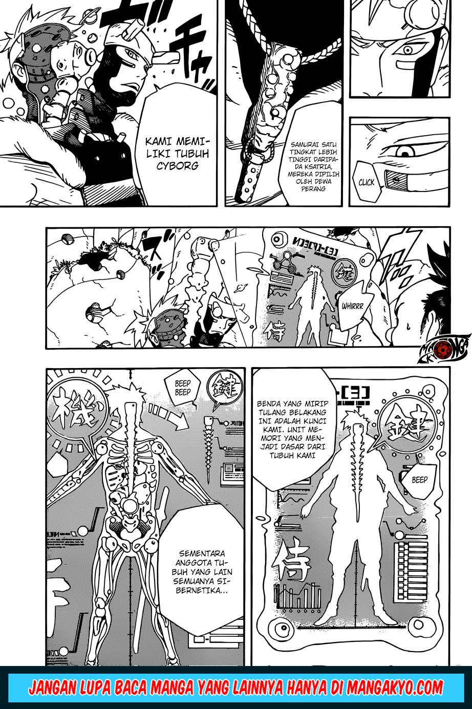 Samurai 8: Tales of Hachimaru Chapter 1 - halaman 27