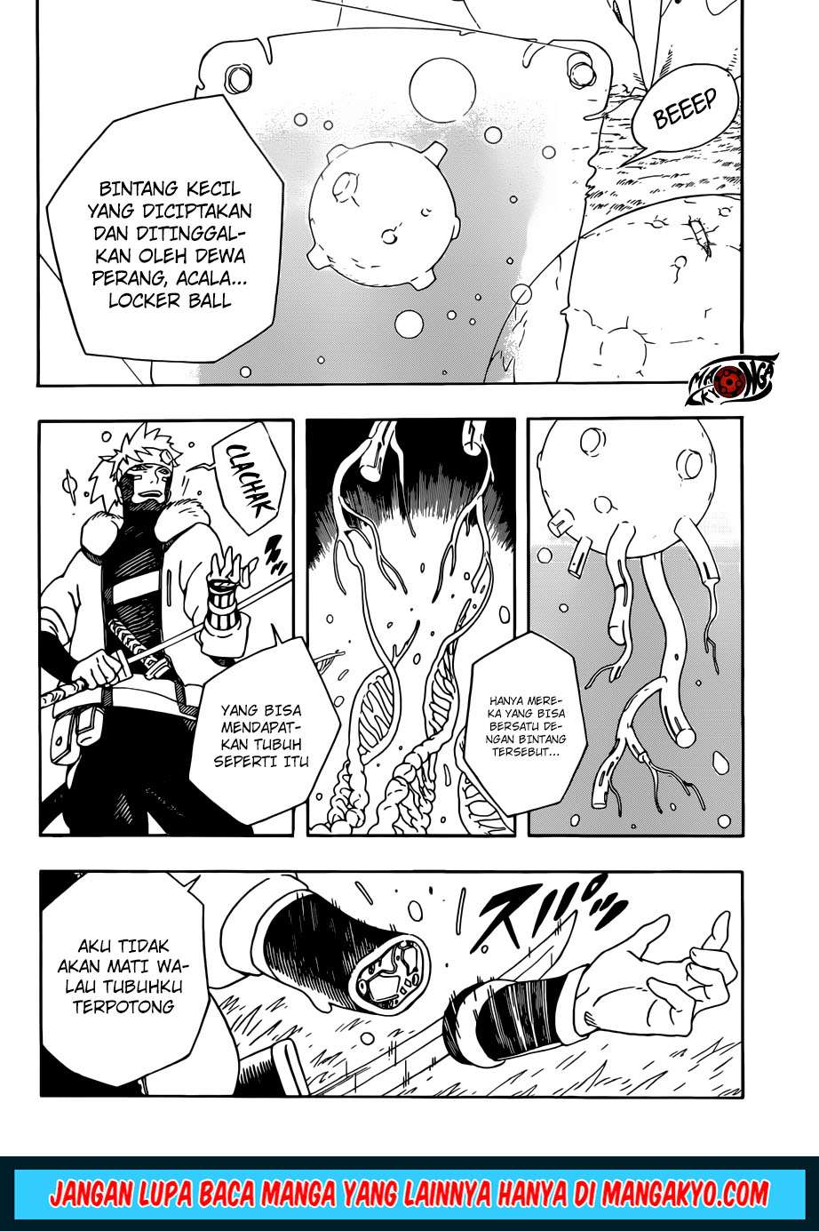 Samurai 8: Tales of Hachimaru Chapter 1 - halaman 28