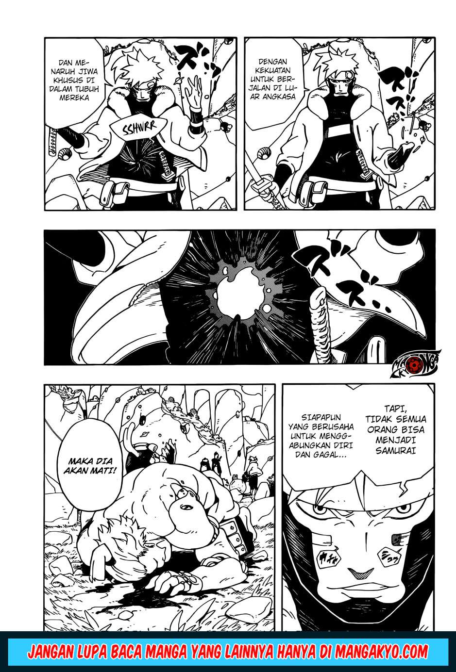 Samurai 8: Tales of Hachimaru Chapter 1 - halaman 29
