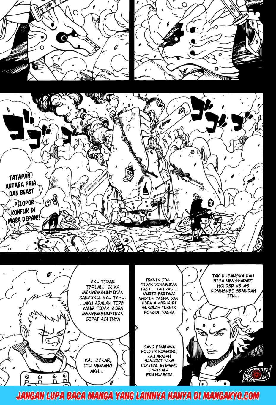 Samurai 8: Tales of Hachimaru Chapter 1 - halaman 3