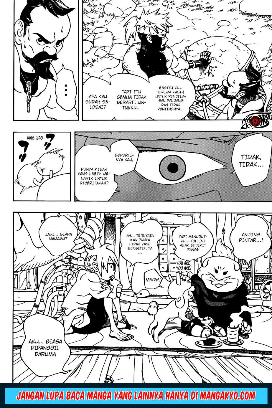 Samurai 8: Tales of Hachimaru Chapter 1 - halaman 30