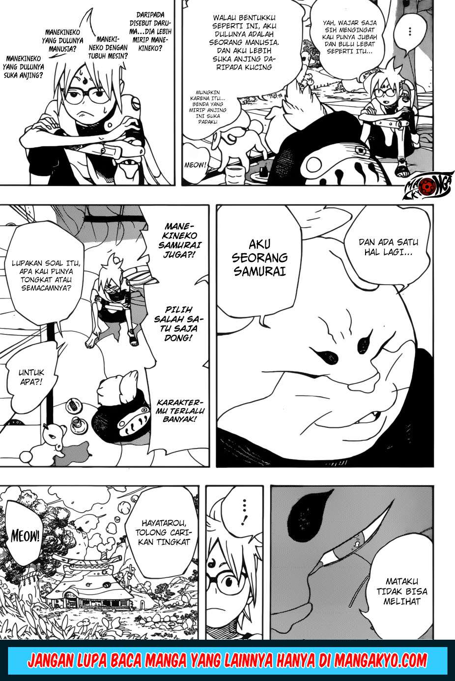 Samurai 8: Tales of Hachimaru Chapter 1 - halaman 31