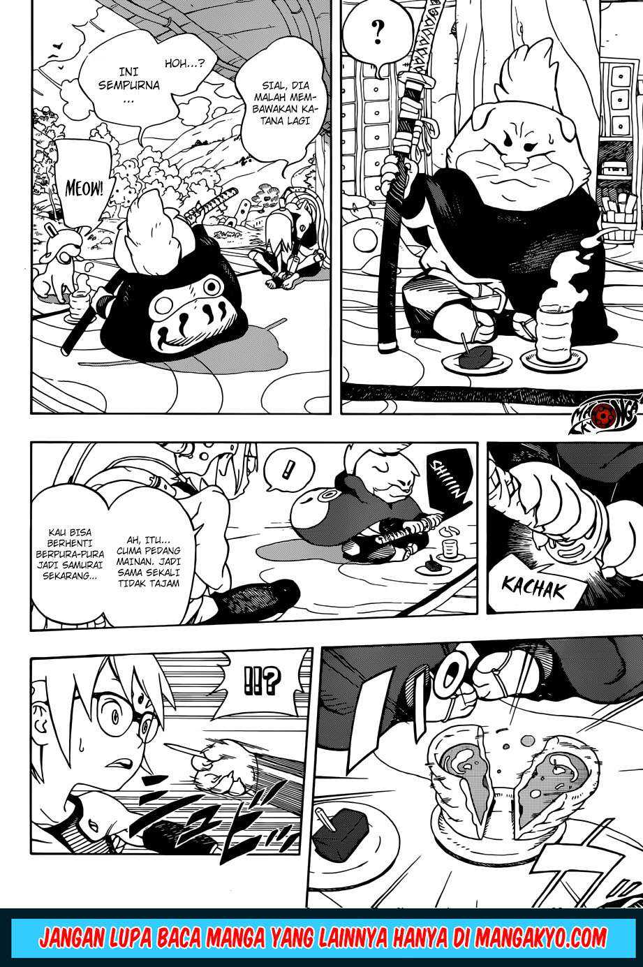 Samurai 8: Tales of Hachimaru Chapter 1 - halaman 32