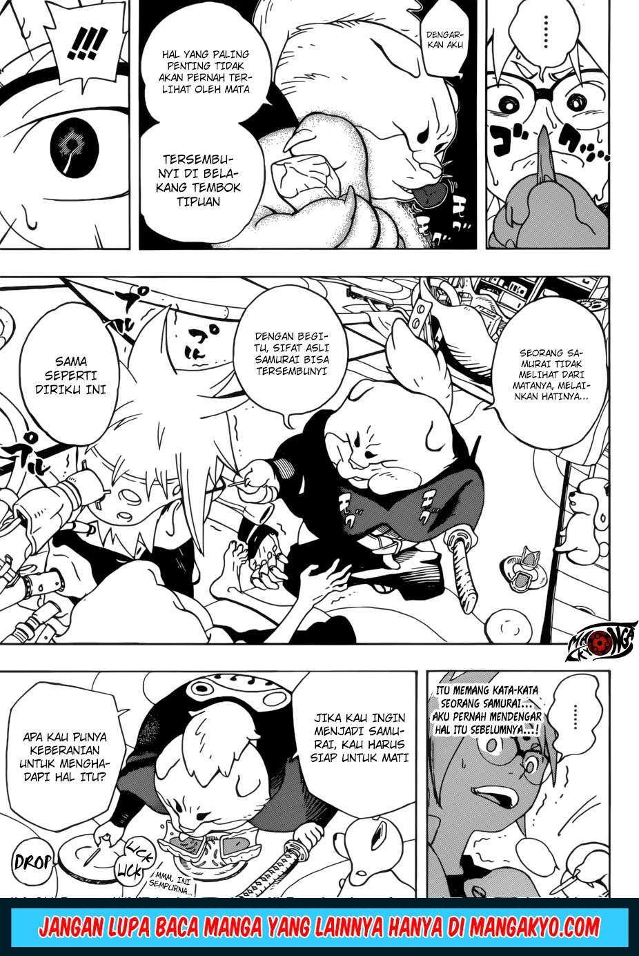 Samurai 8: Tales of Hachimaru Chapter 1 - halaman 33