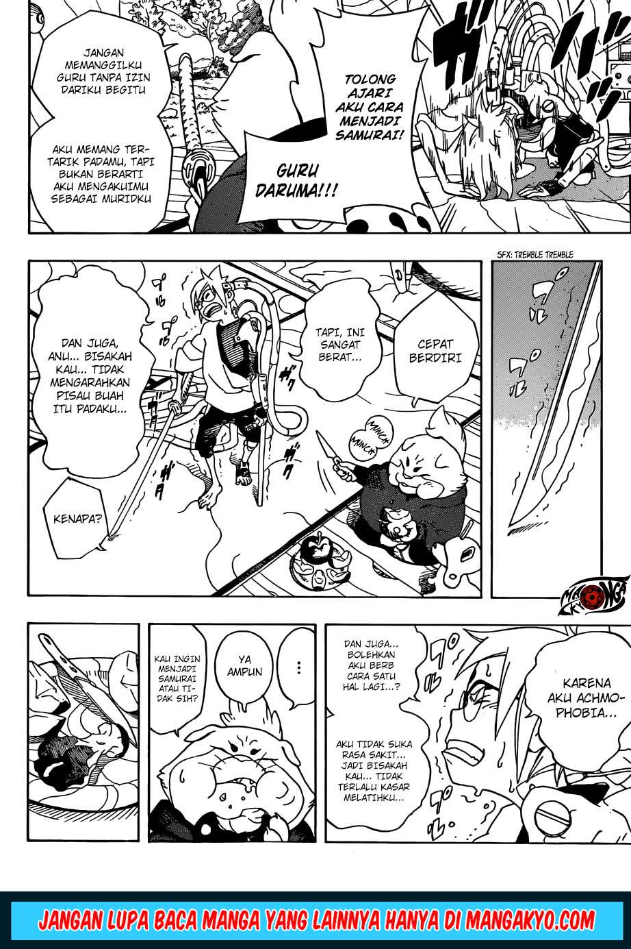 Samurai 8: Tales of Hachimaru Chapter 1 - halaman 34