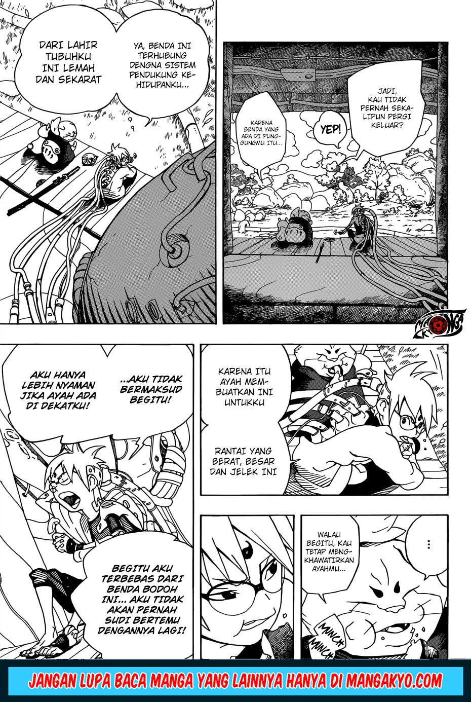 Samurai 8: Tales of Hachimaru Chapter 1 - halaman 35